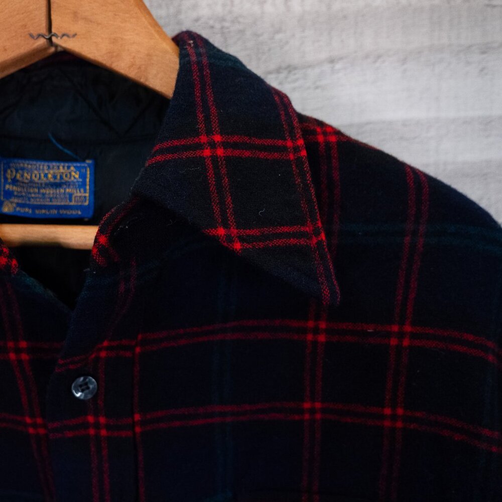 Vintage Pendleton Wool Flannel - image 4